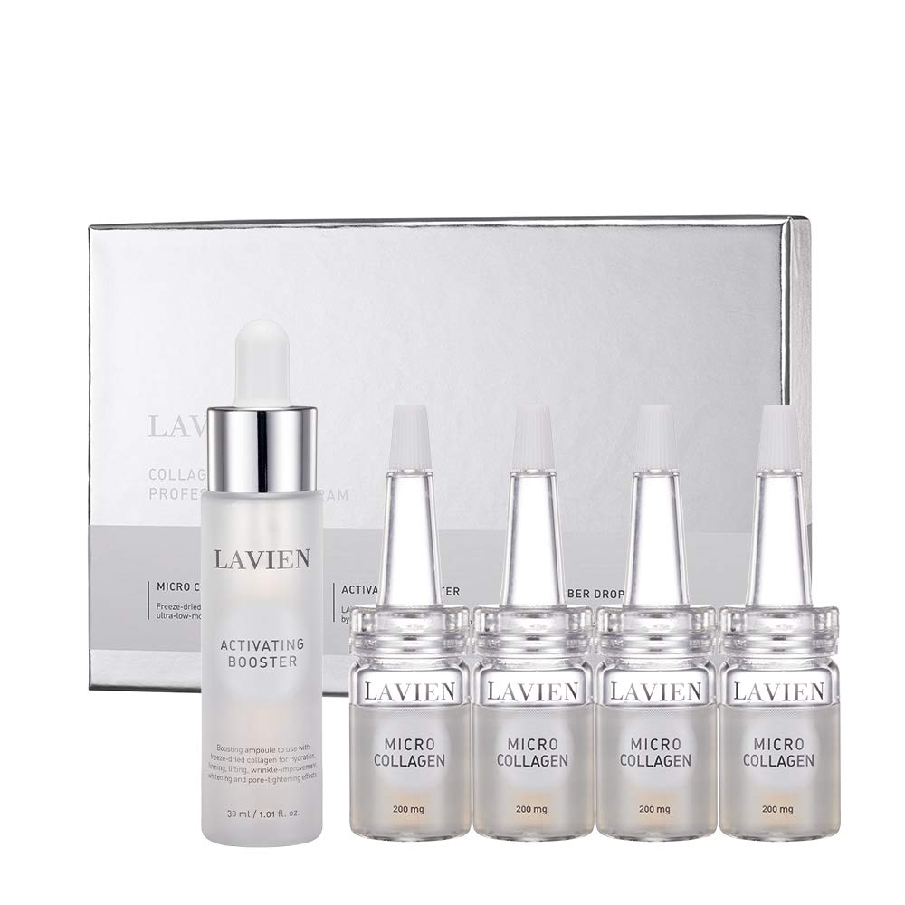 Lavien Collagen Ampoule dual-step activation for smoother skin
