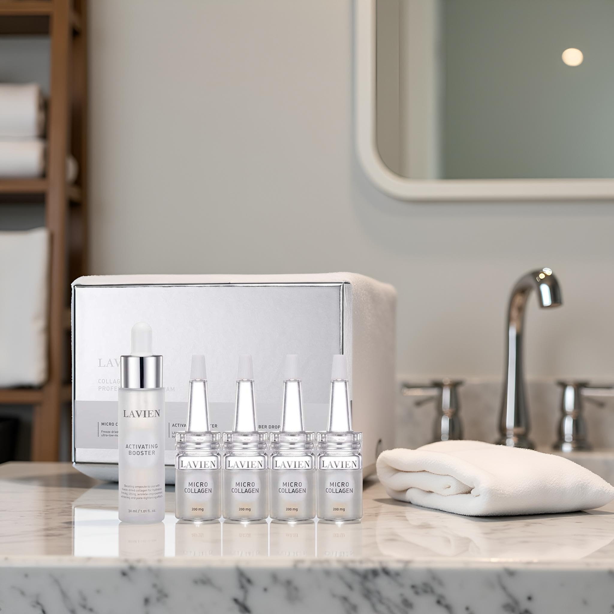 Lavien Collagen Ampoule suitable for all skin types