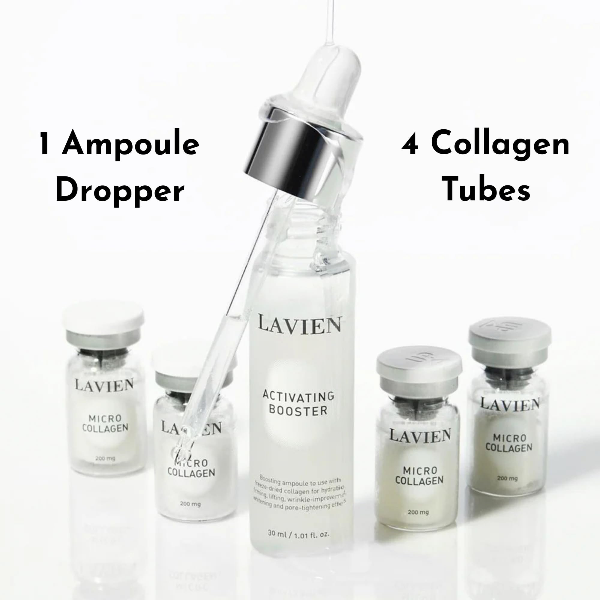 Lavien dropper bottle close-up showing precise dosing