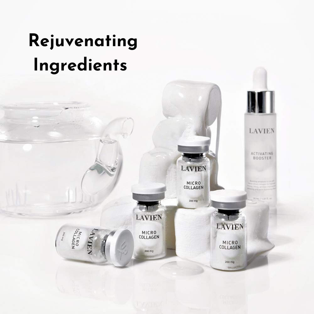 Lavien hydration from hyaluronic acid for lasting moisture