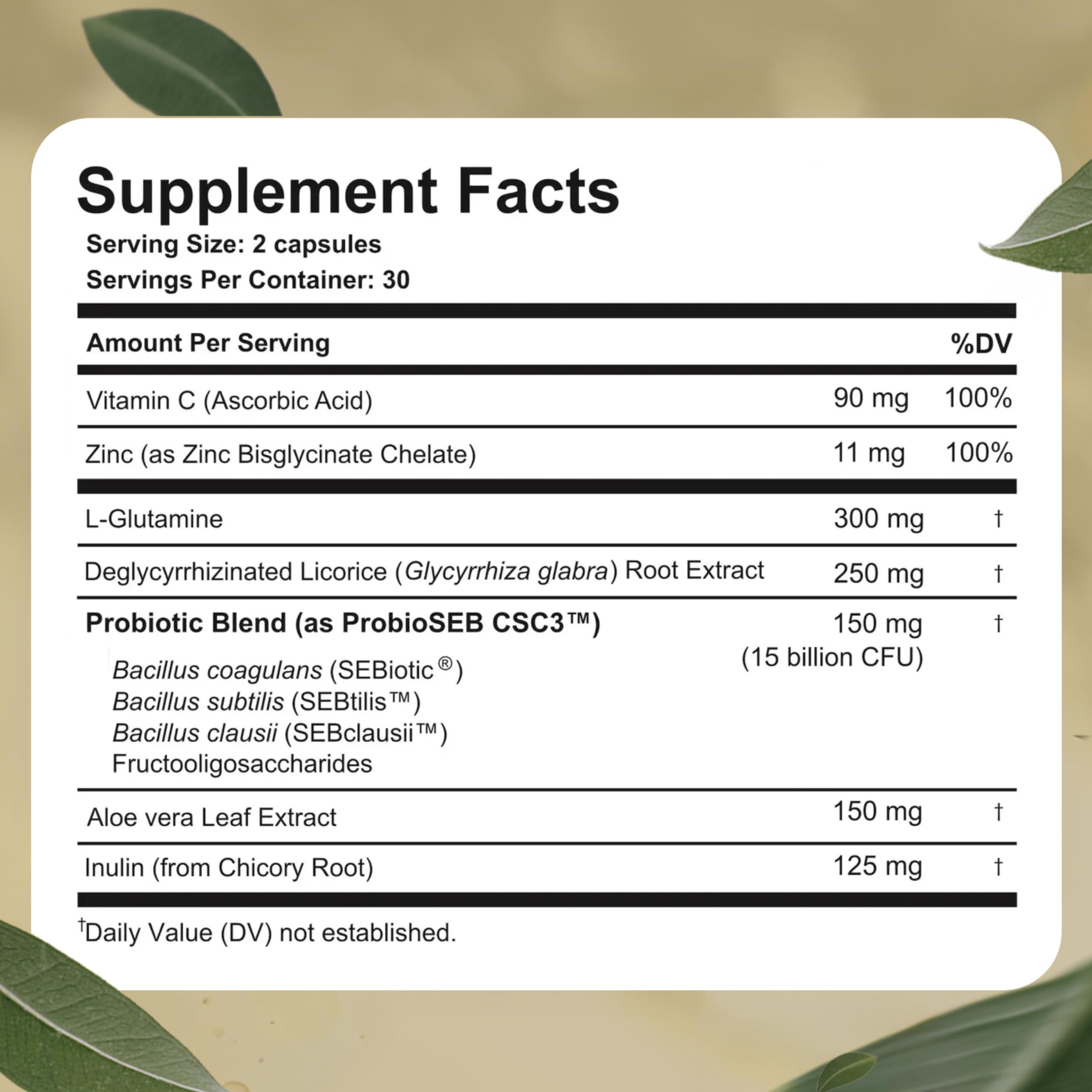 60-capsule supply indicating a 30-day regimen for Best Days Formula.
