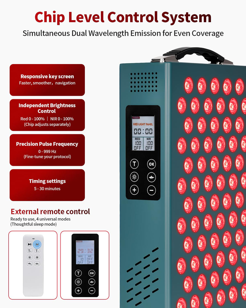 Lawind cooling fan keeps sessions quiet and comfortable.