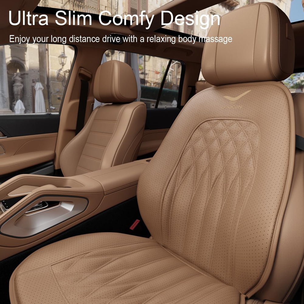 Laxon non-slip silicone tread keeps the cover secure while driving.