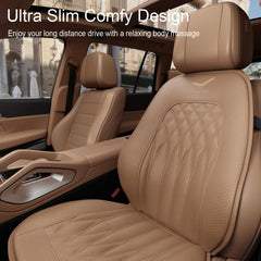 Laxon non-slip silicone tread keeps the cover secure while driving.