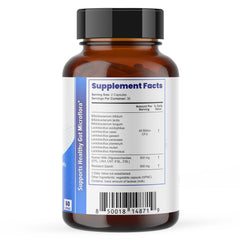 Layer Origin SuperHMO ingredients icons emphasize Bifidobacteria and Lactobacillus strains.
