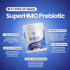 Layer Origin SuperHMO mixes into coffee for a subtle daily prebiotic boost.