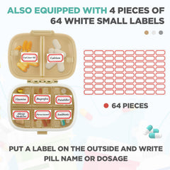 Layhit self-adhesive label sheets for clear medication labeling