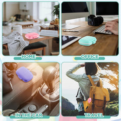 Layhit versatile pill box doubles as jewelry storage on trips.