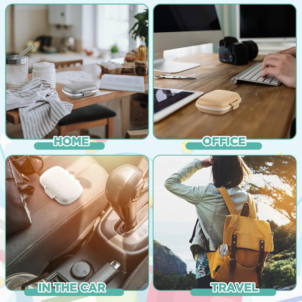 Layhit travel set doubles as jewelry storage when needed