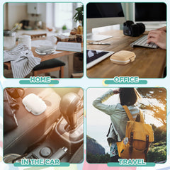 Layhit travel set doubles as jewelry storage when needed