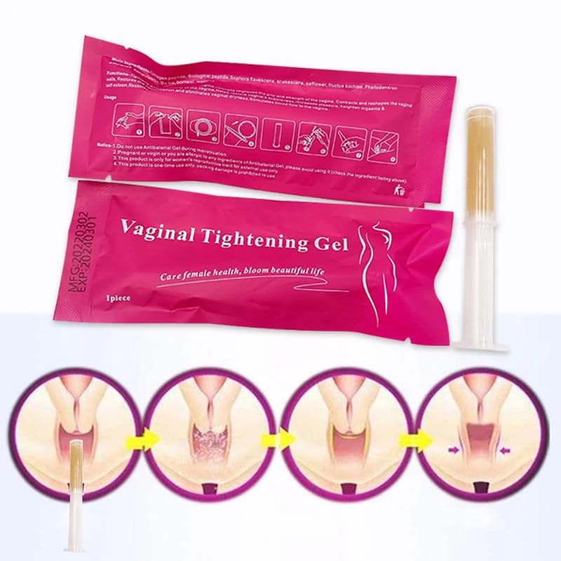 Laymoon VagiTite Med+ label with natural ingredients promise