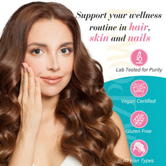 Lazpowfi packaging emphasizes vegan, cruelty-free vitamins for all.
