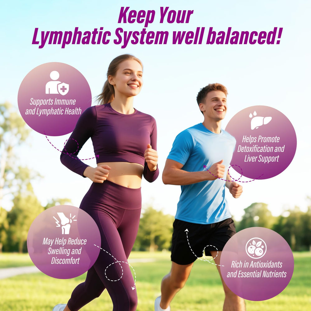 Lazpowfi cleavers, bromelain, and lemon peel image suggests natural balance support.