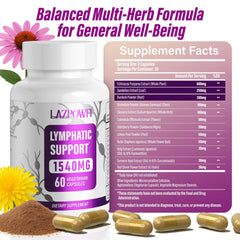 Lazpowfi vegan capsules arranged for convenient daily routine