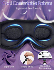 LC-dolida memory foam fabric with airholes delivers soft, breathable comfort all night.