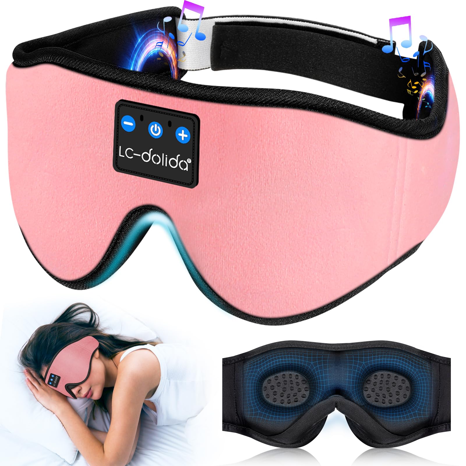 LC-dolida sleep headphones make a thoughtful gift.