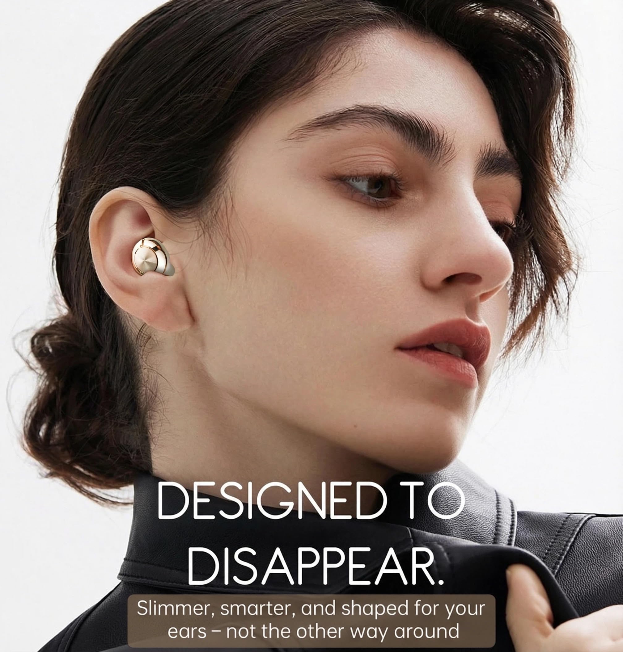LC-dolida reusable silicone earplugs are soft and skin-friendly for daily wear