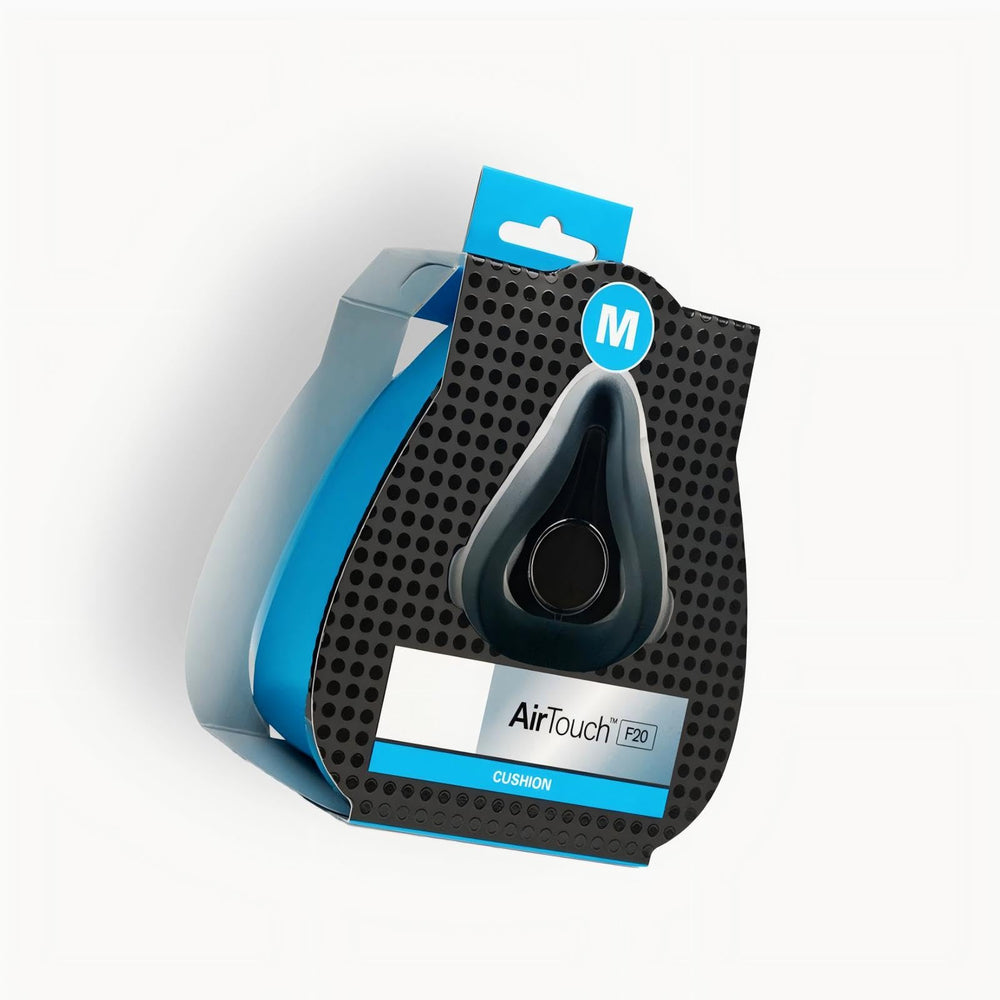 LCHJDJX AirTouch F20 cushion durability spotlight in silicone construction.