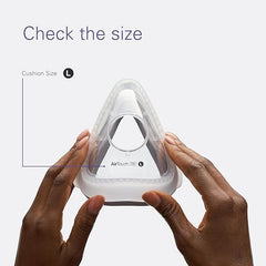 LCHJDJX AirTouch F20 cushion durable-silicone offers long-lasting fit and easy cleaning.