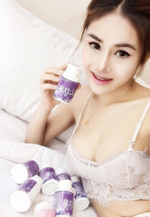 LDB capsule texture closeup emphasizes 0% fat herbal blend.