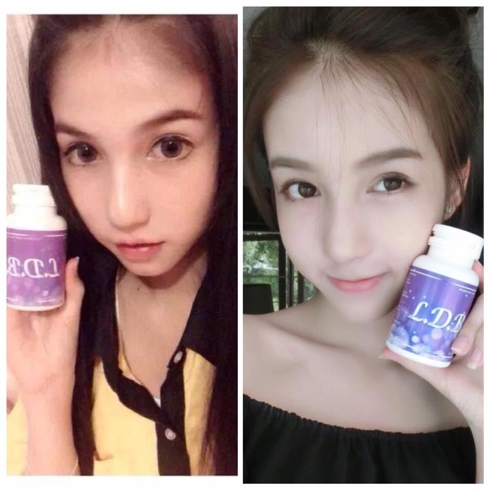 LDB hair nails bright image hints at healthier appearance.
