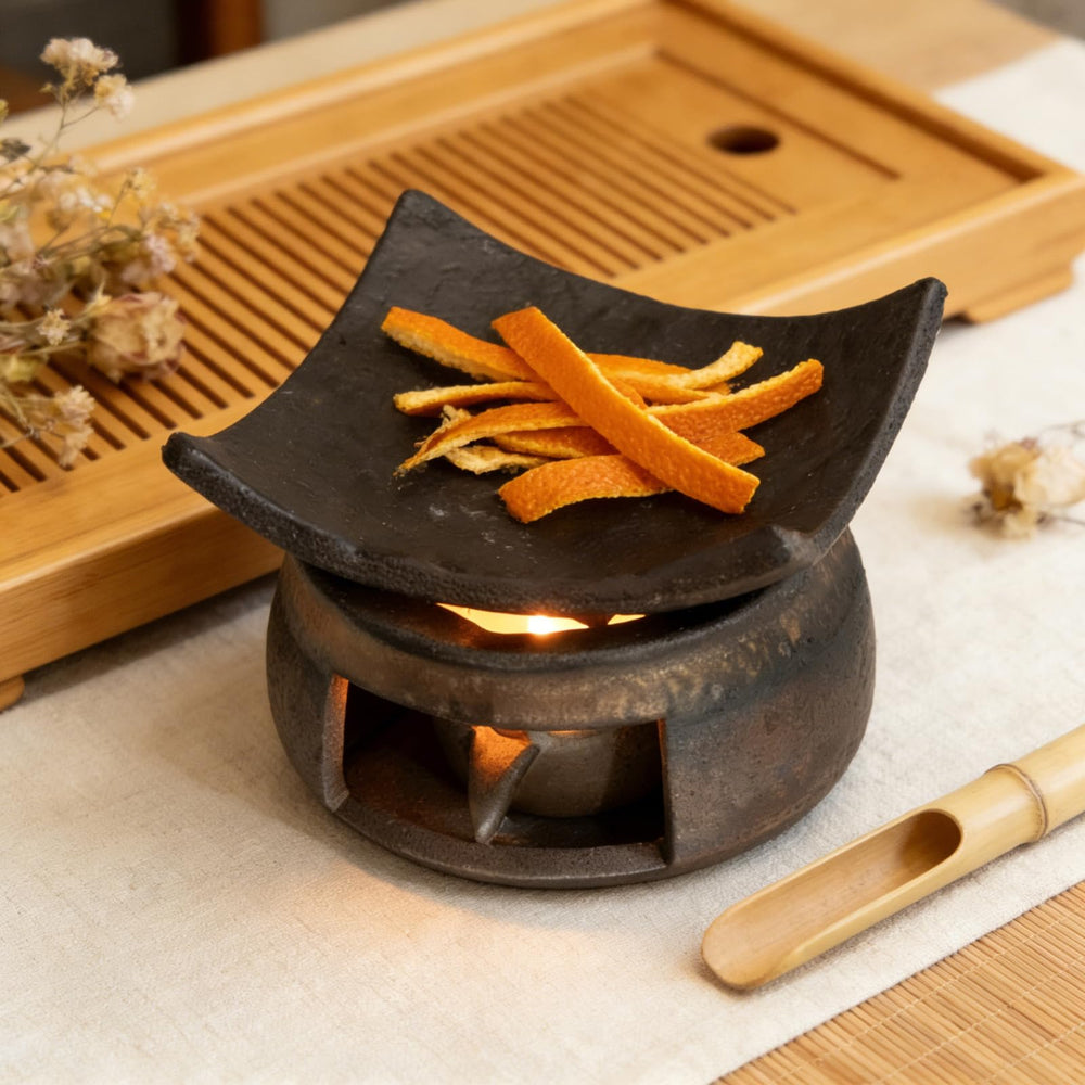 LDGSUPH bronze gasket detail on ceramic burner for durability and style