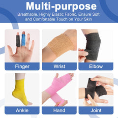 LDIWEE four-inch bandage wrap ideal for everyday protection on the go.
