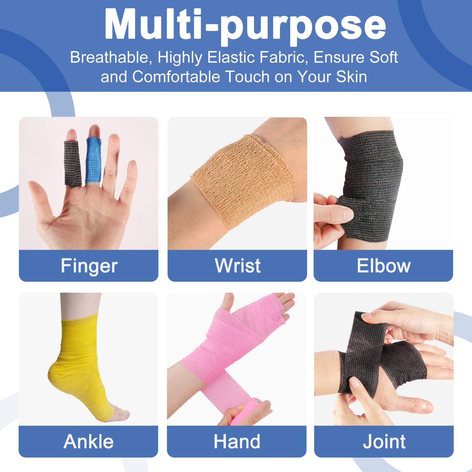 LDIWEE 24-roll sterile packaging saves time and supplies bulk first aid.
