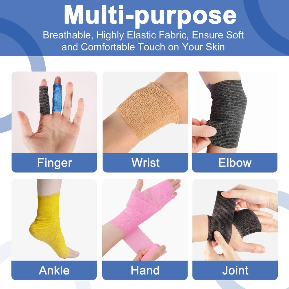 LDIWEE 24-roll sterile packaging saves time and supplies bulk first aid.