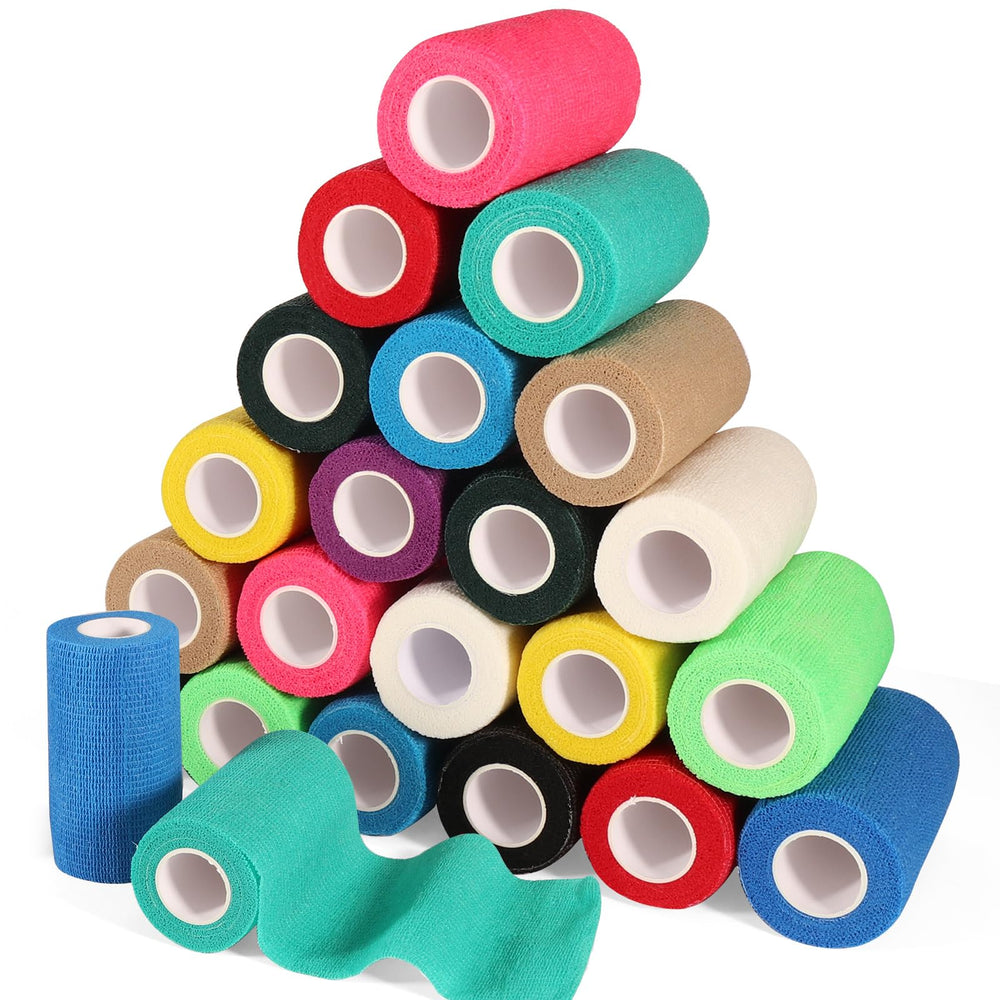 LDIWEE bandage wrap on the wrist offers soft, breathable support for daily activities.