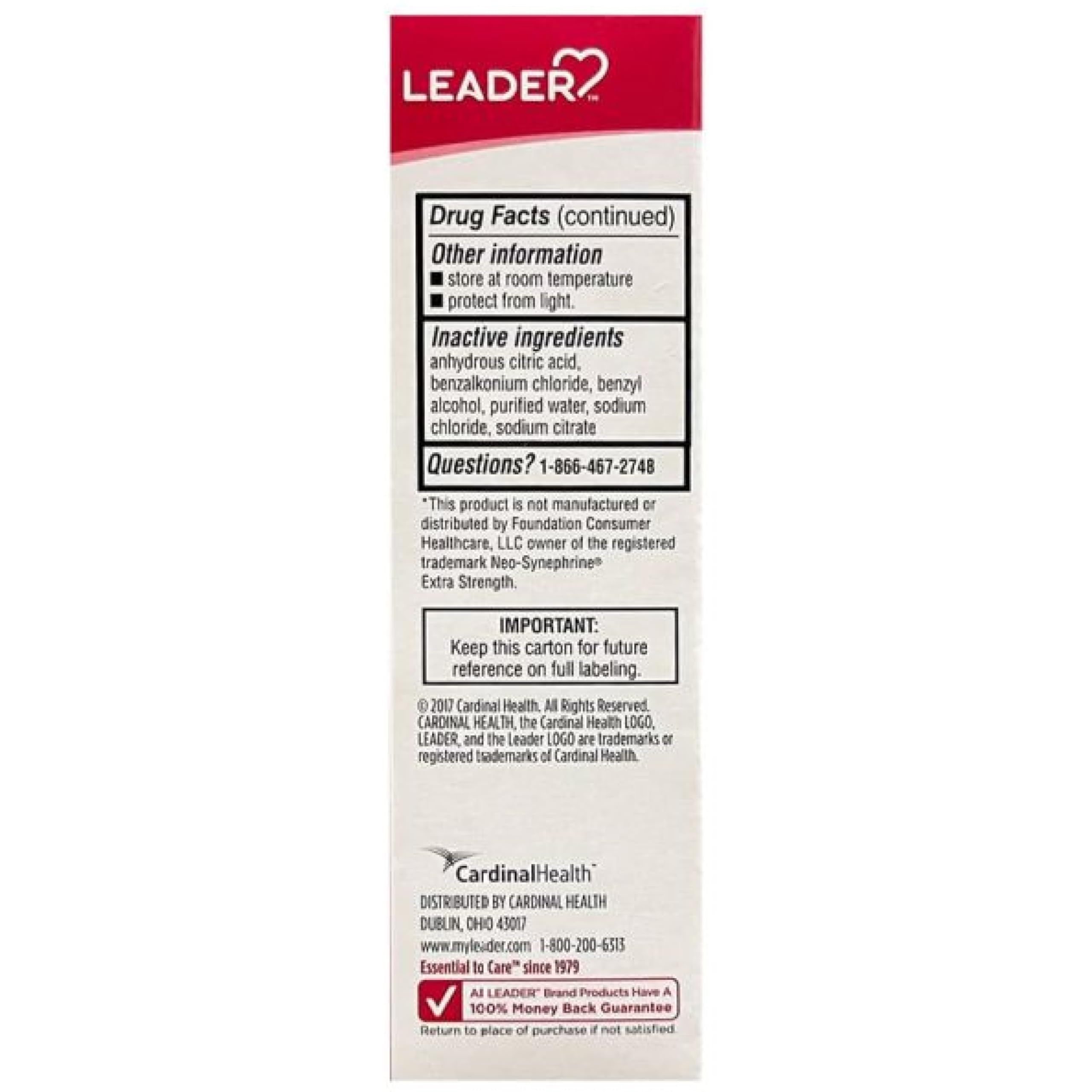 Leader compact solution helps you breathe easier on the go.