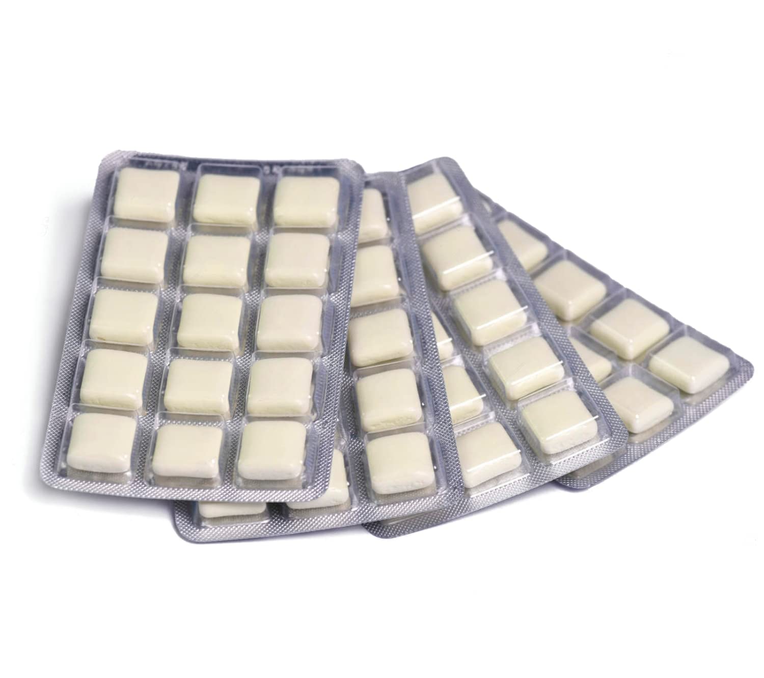 Leader Nicotine Gum Ice Mint in-use pack for discreet consumption