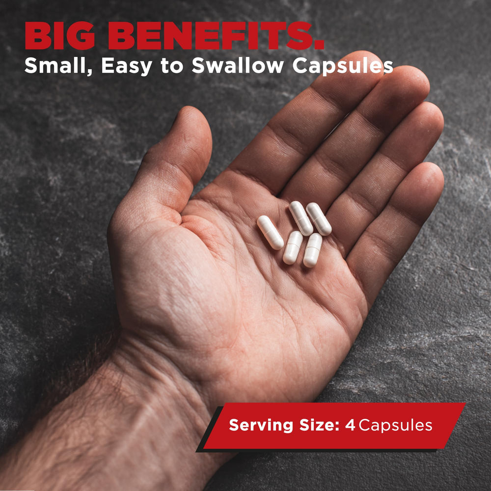 Leading Edge Health Testosil packaging on shelf highlights USA-made quality and testing