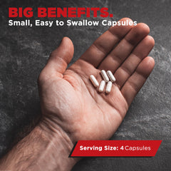 Leading Edge Health Testosil packaging on shelf highlights USA-made quality and testing