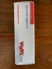 Promo banner for Leading Edge Health VigRx Plus offer.