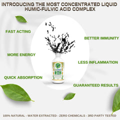 LeafSource minerals and vitamins icons show trace minerals and amino acids.