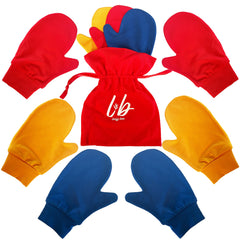 LEAFY BOO bamboo mittens for eczema kids offer overnight moisture and calm.