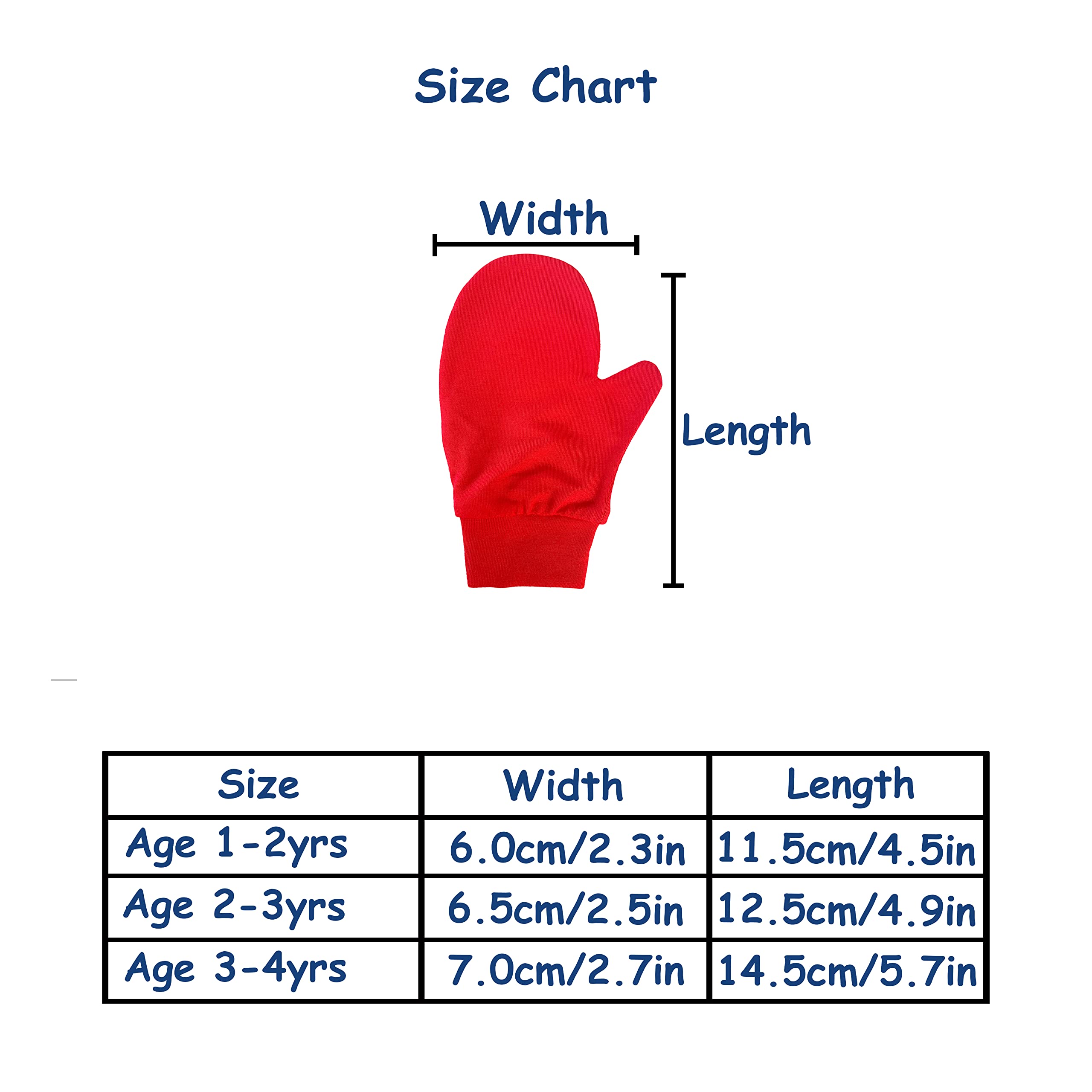 LEAFY BOO soft breathable mittens keep skin comfortable during daytime use.