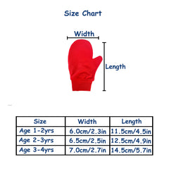 LEAFY BOO soft breathable mittens keep skin comfortable during daytime use.