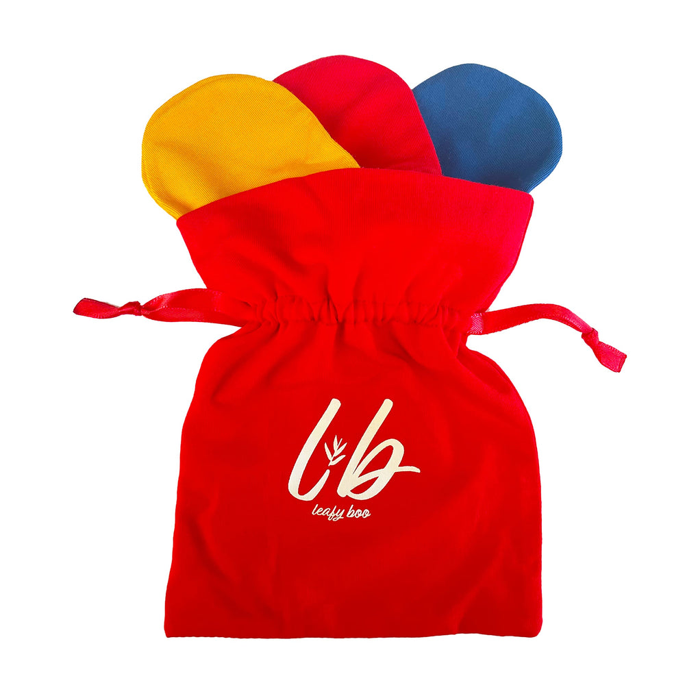 LEAFY BOO washable reusable mittens stay soft after washing.