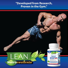 LEAN Nutraceuticals Tongkat Ali capsules ready for workouts and vitality