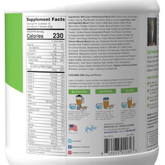 LEAN1 antioxidant blend with acai and goji boosts immune-supporting nutrients.