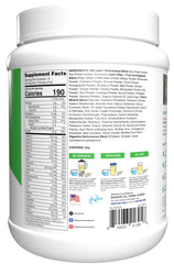 Lean1 banana shake glass ideal for meal replacement or post-workout