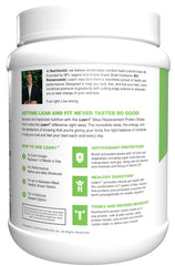 LEAN1 strawberry ingredients with superfoods for everyday antioxidant support