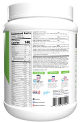 LEAN1 strawberry pre/post-workout glass highlights a tasty protein boost