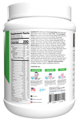 LEAN1 strawberry shake glass creamy post workout option