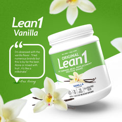 LEAN1 vanilla serving spoon offers clean, precise measurements for every serving.