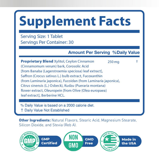 LeanBliss chewables close-up showcasing natural ingredients for sustained alertness.