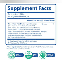 LeanBliss chewables close-up showcasing natural ingredients for sustained alertness.