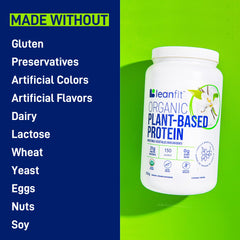 LeanFit packaging notes 19 servings per container for on-the-go nutrition.
